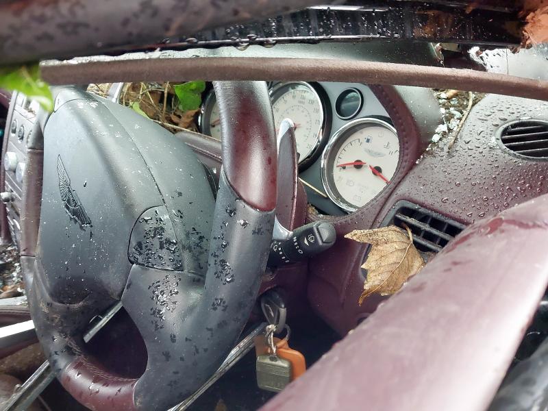 2007 ASTON MARTIN VANQUISH S