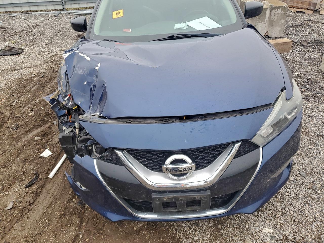 2017 Nissan Maxima 3.5S VIN: 1N4AA6AP5HC444426 Lot: 94483525