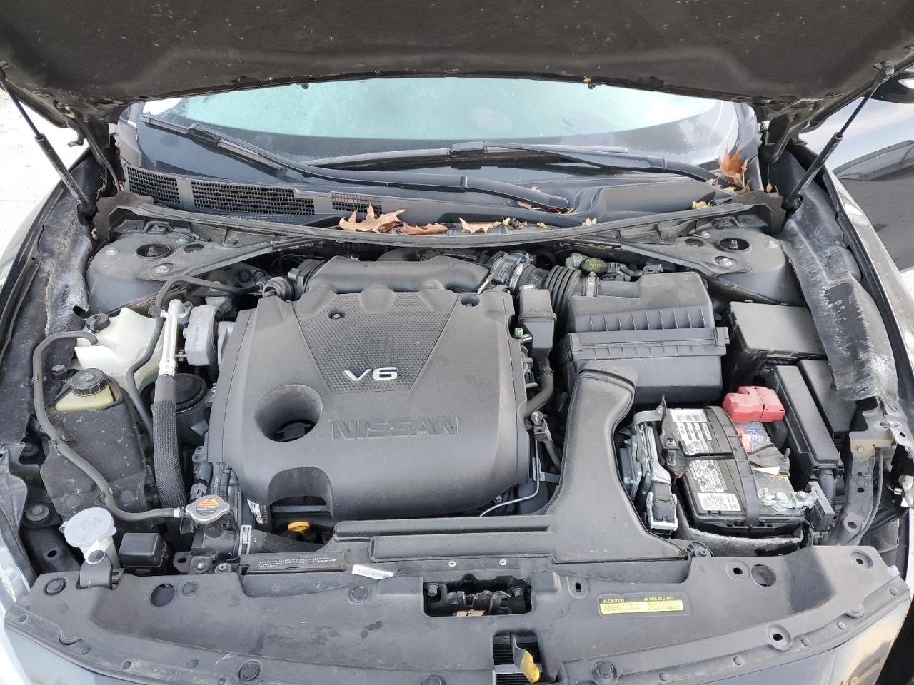 2017 Nissan Maxima 3.5S VIN: 1N4AA6AP1HC401184 Lot: 92059485