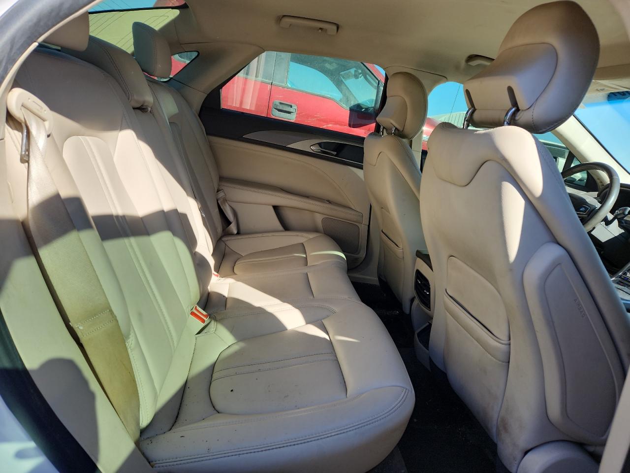 2018 Lincoln Mkz Hybrid Premiere VIN: 3LN6L5KU9JR615884 Lot: 91311535