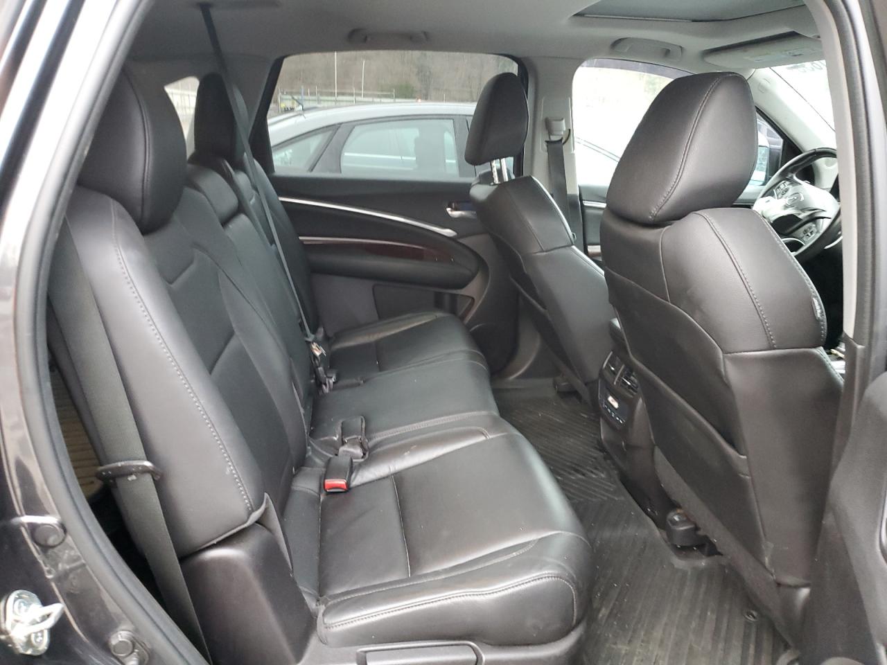 2014 Acura Mdx Technology VIN: 5FRYD4H48EB015990 Lot: 93111835