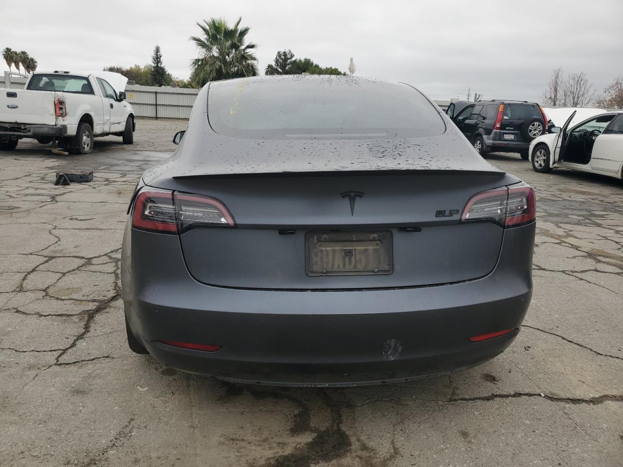 2021 Tesla Model 3 VIN: 5YJ3E1EC0MF856381 Lot: 92103985