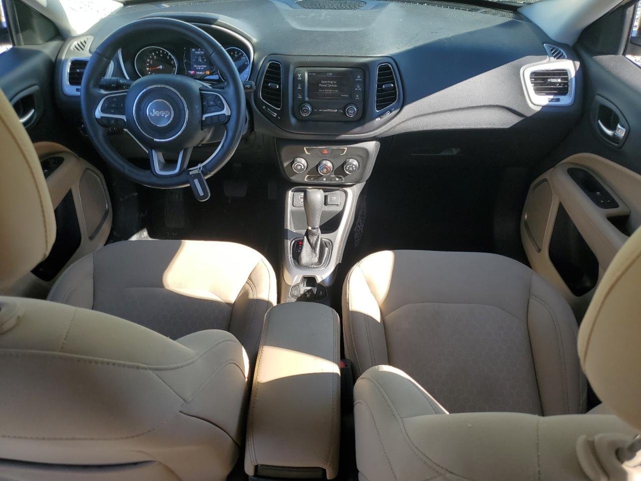 2018 Jeep Compass Sport VIN: 3C4NJCAB6JT319024 Lot: 91902795