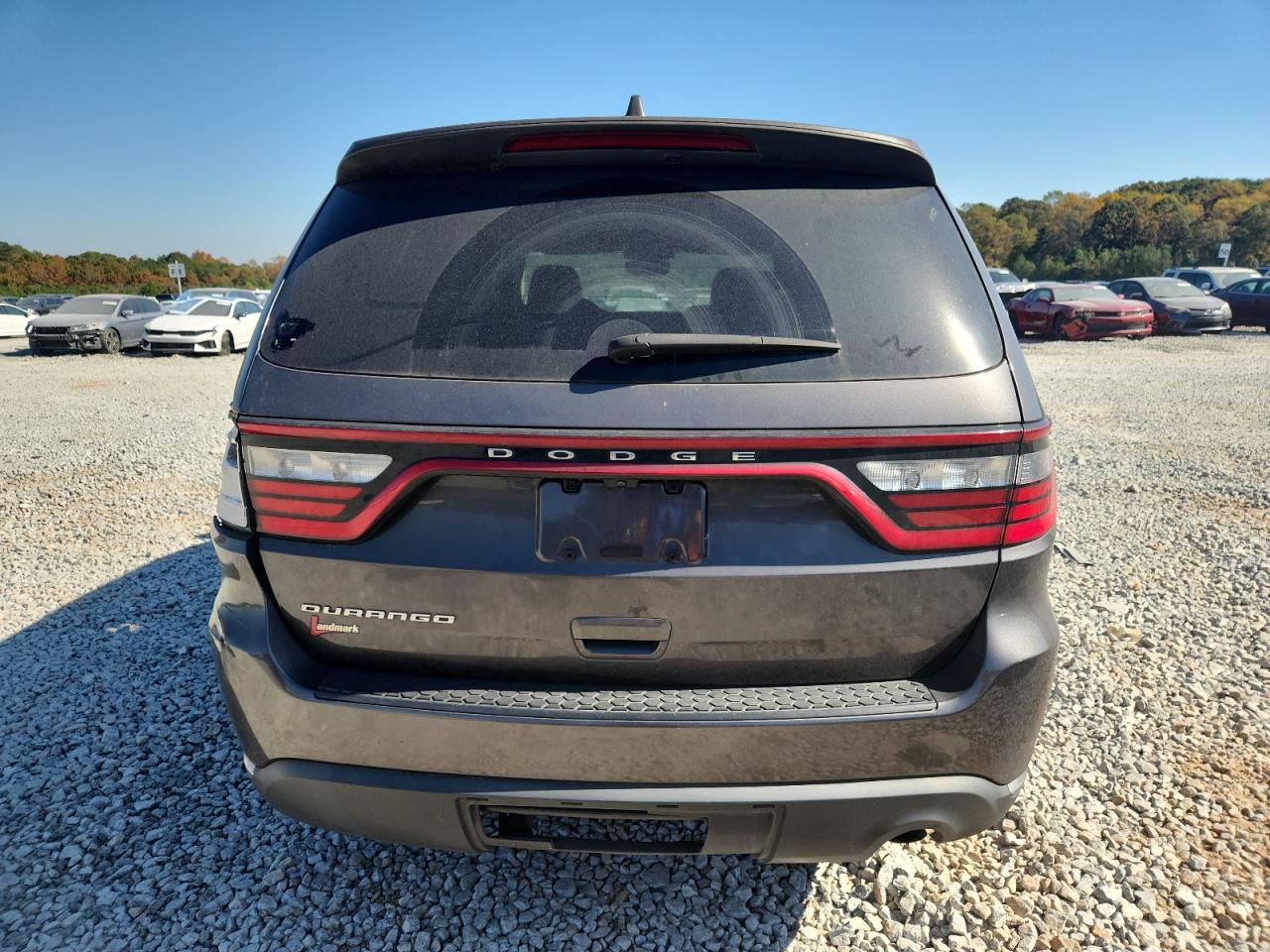 2021 Dodge Durango Sxt VIN: 1C4RDHAG7MC693093 Lot: 91599455