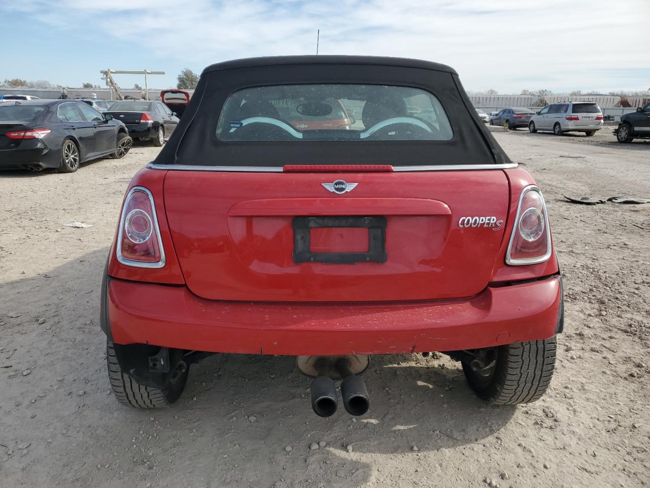 2011 Mini Cooper S VIN: WMWZP3C56BTX84257 Lot: 91107655