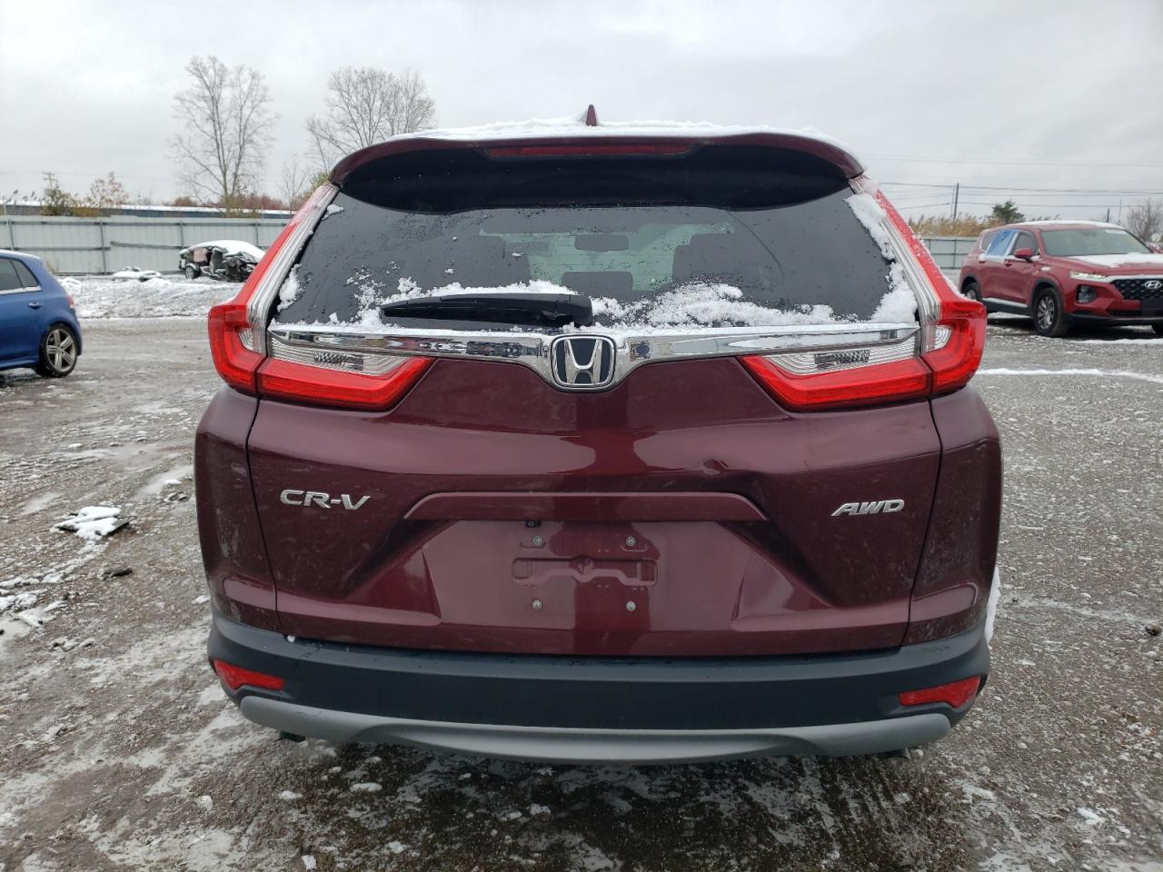 2019 Honda Cr-V Exl VIN: 2HKRW2H88KH675483 Lot: 92429655