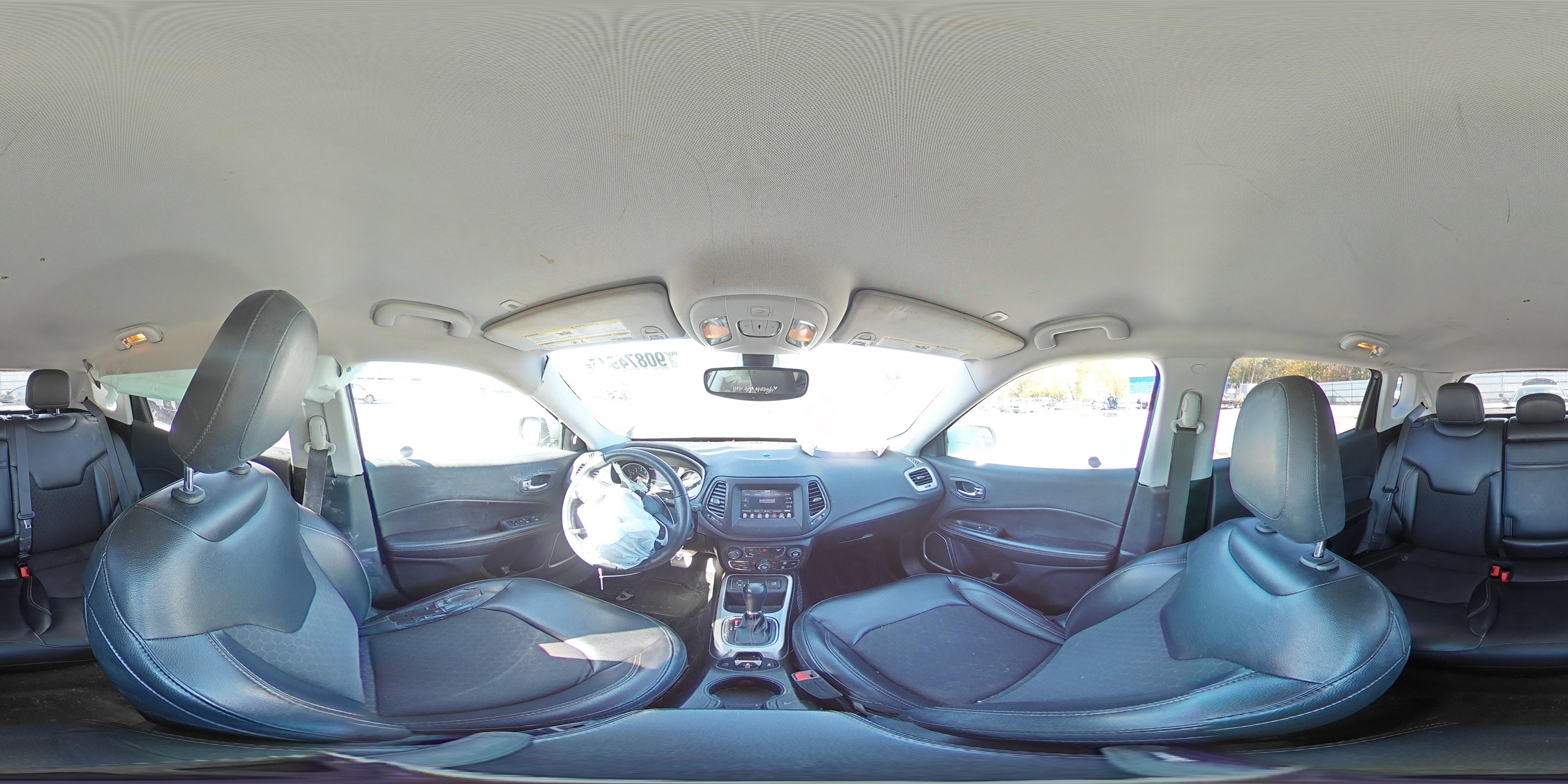 2018 Jeep Compass Latitude VIN: 3C4NJCBBXJT257027 Lot: 90874945