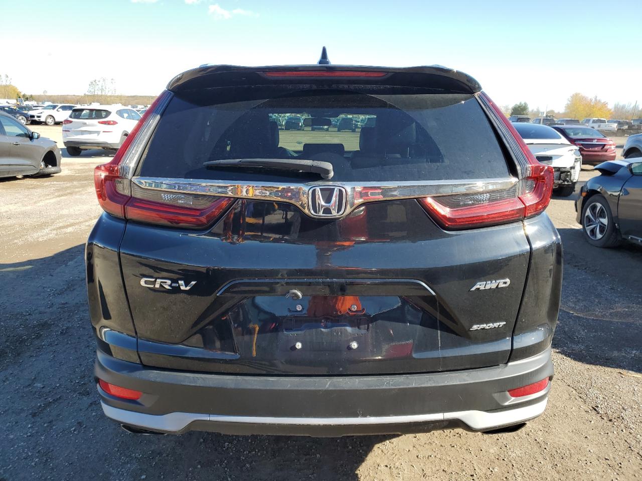 2020 Honda Cr-V Sport VIN: 2HKRW2H45LH220668 Lot: 85951995