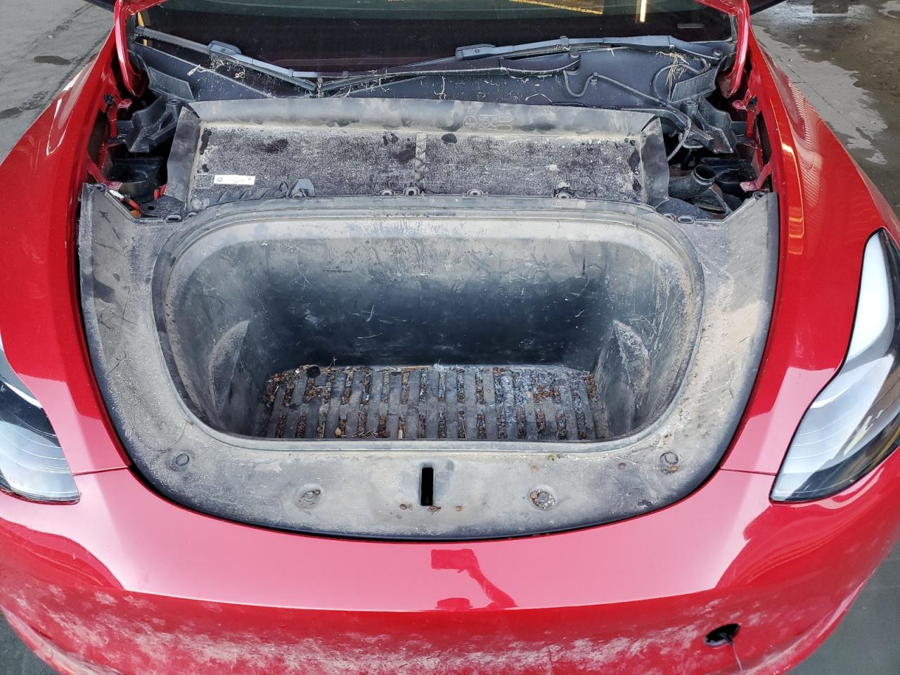 2023 Tesla Model Y VIN: 7SAYGDEF7PF583801 Lot: 93332675