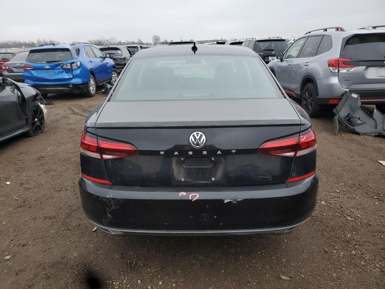 2021 Volkswagen Passat S VIN: 1VWAA7A35MC000046 Lot: 93614745