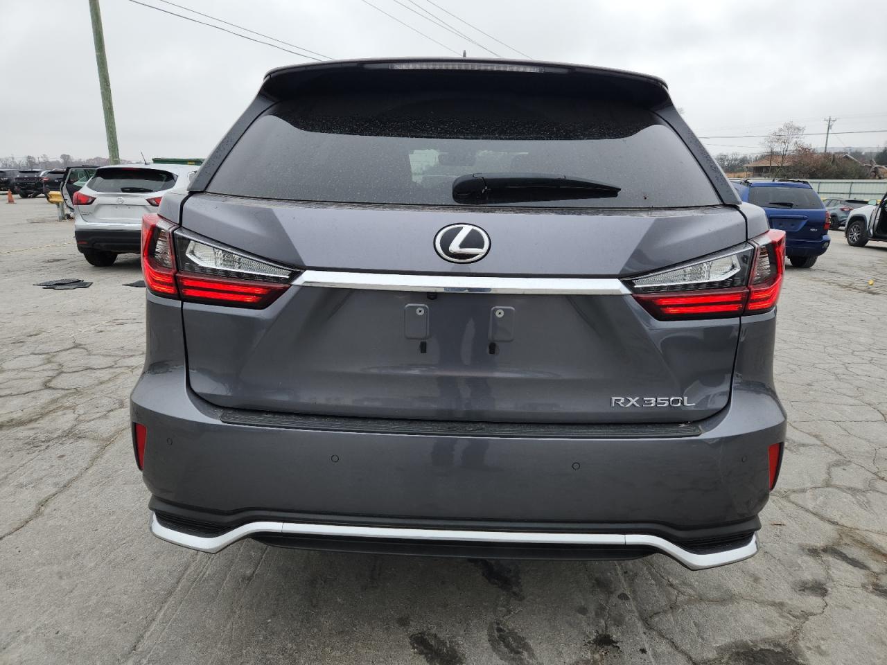2021 Lexus Rx 350 L VIN: JTJHZKFA1M2031995 Lot: 93622115