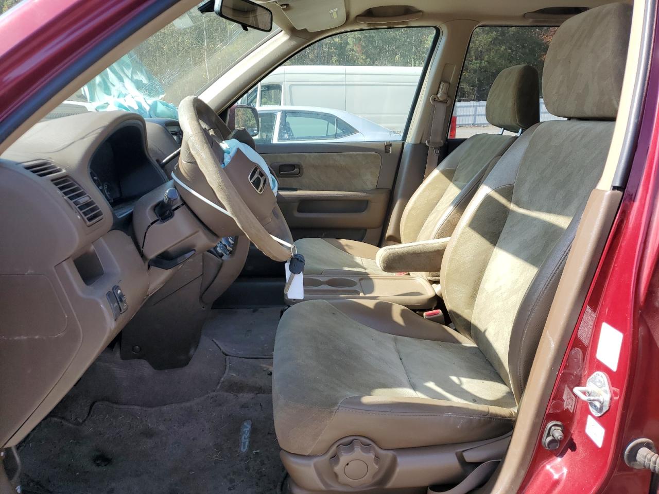 2002 Honda Cr-V Ex VIN: JHLRD78892C068705 Lot: 91602495