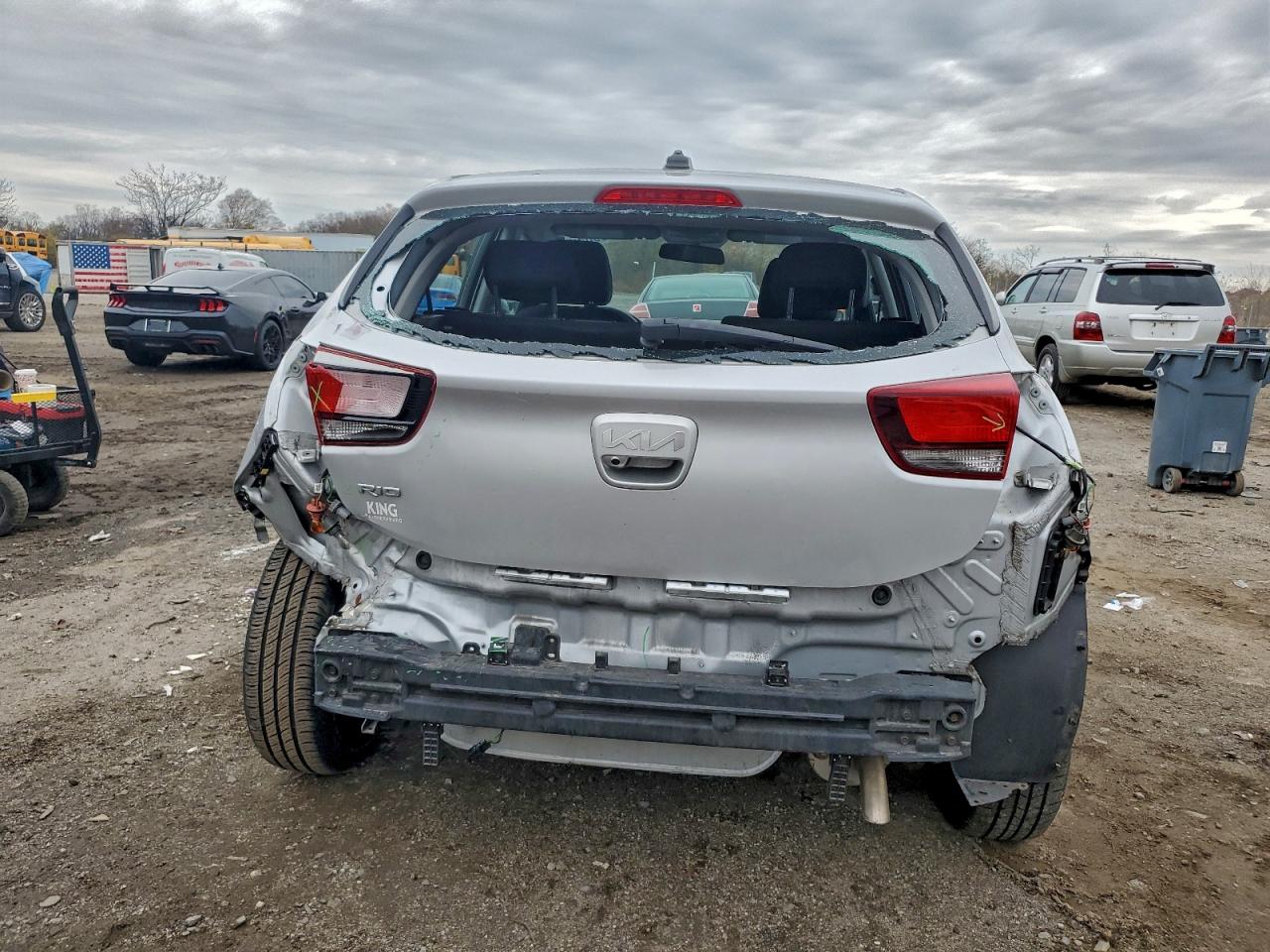 2023 Kia Rio S VIN: 3KPA25AD0PE573138 Lot: 93983965