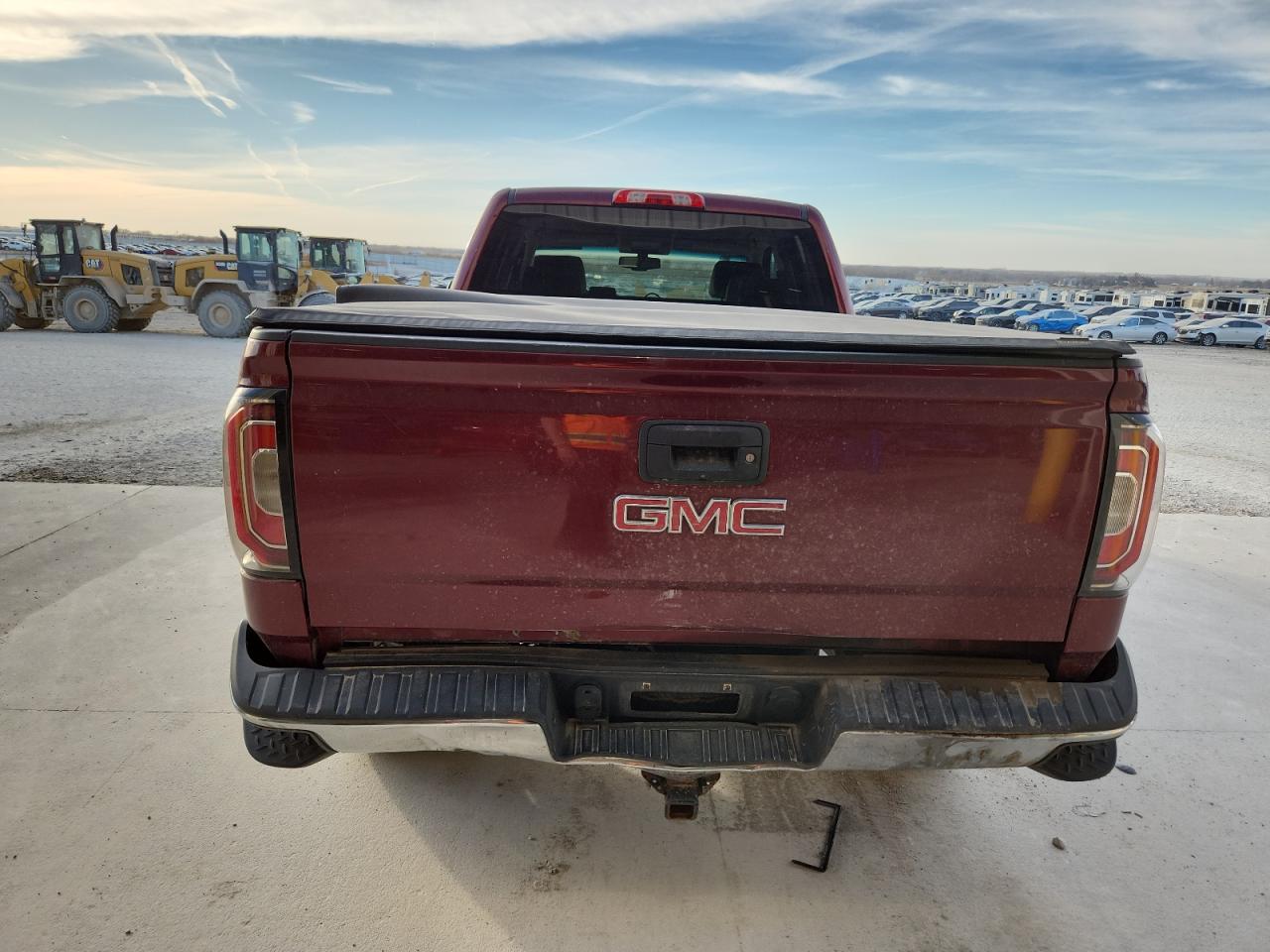 2017 GMC Sierra K1500 Slt VIN: 1GTV2NEC3HZ198659 Lot: 92855535