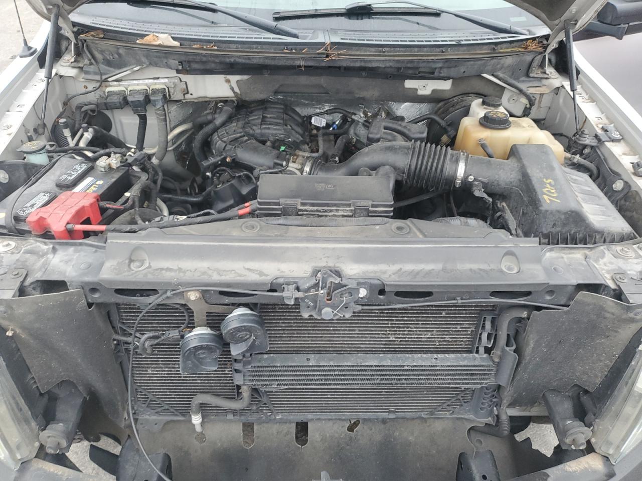 2011 Ford F150 Super Cab VIN: 1FTEX1CM9BFC91684 Lot: 92201075