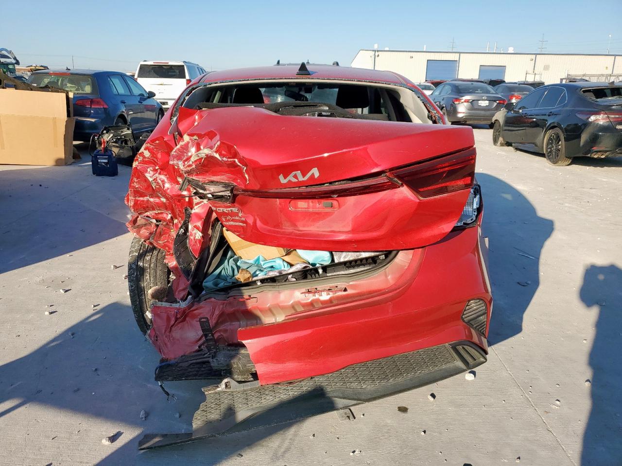 2023 Kia Forte Lx VIN: 3KPF24ADXPE627934 Lot: 91718535