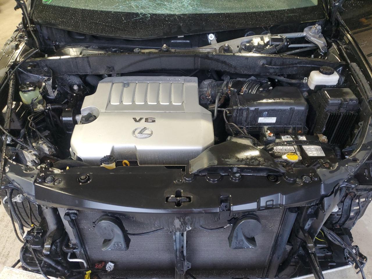 2009 Lexus Rx 350 VIN: 2T2HK31U39C124665 Lot: 91224635