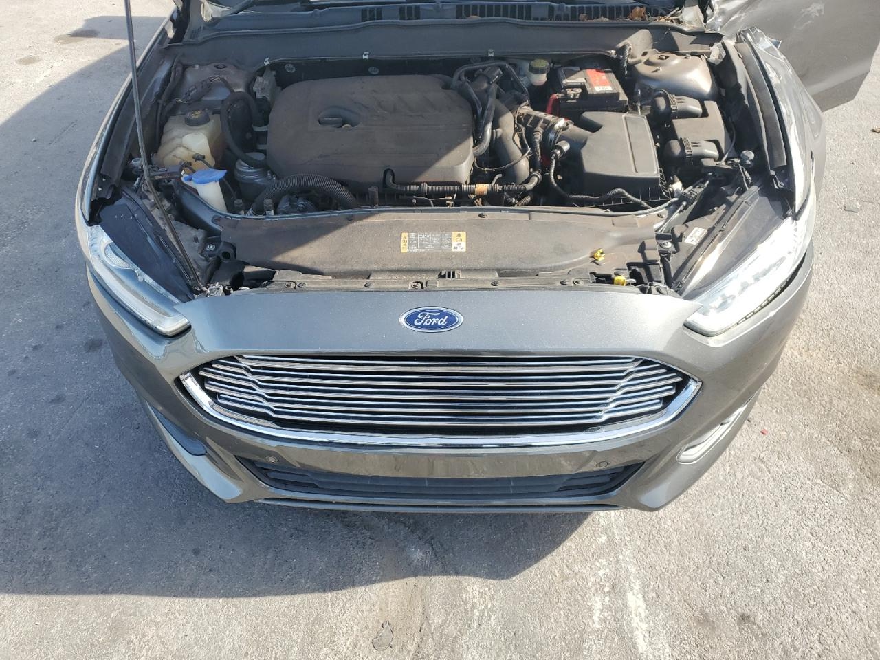 2014 Ford Fusion Se VIN: 3FA6P0HD4ER182554 Lot: 92189475