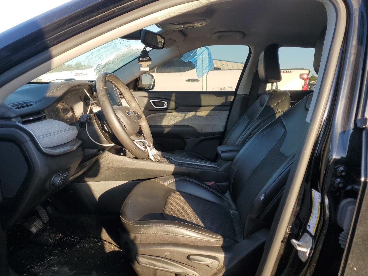 2022 Jeep Compass Latitude VIN: 3C4NJCBB7NT155707 Lot: 91265285