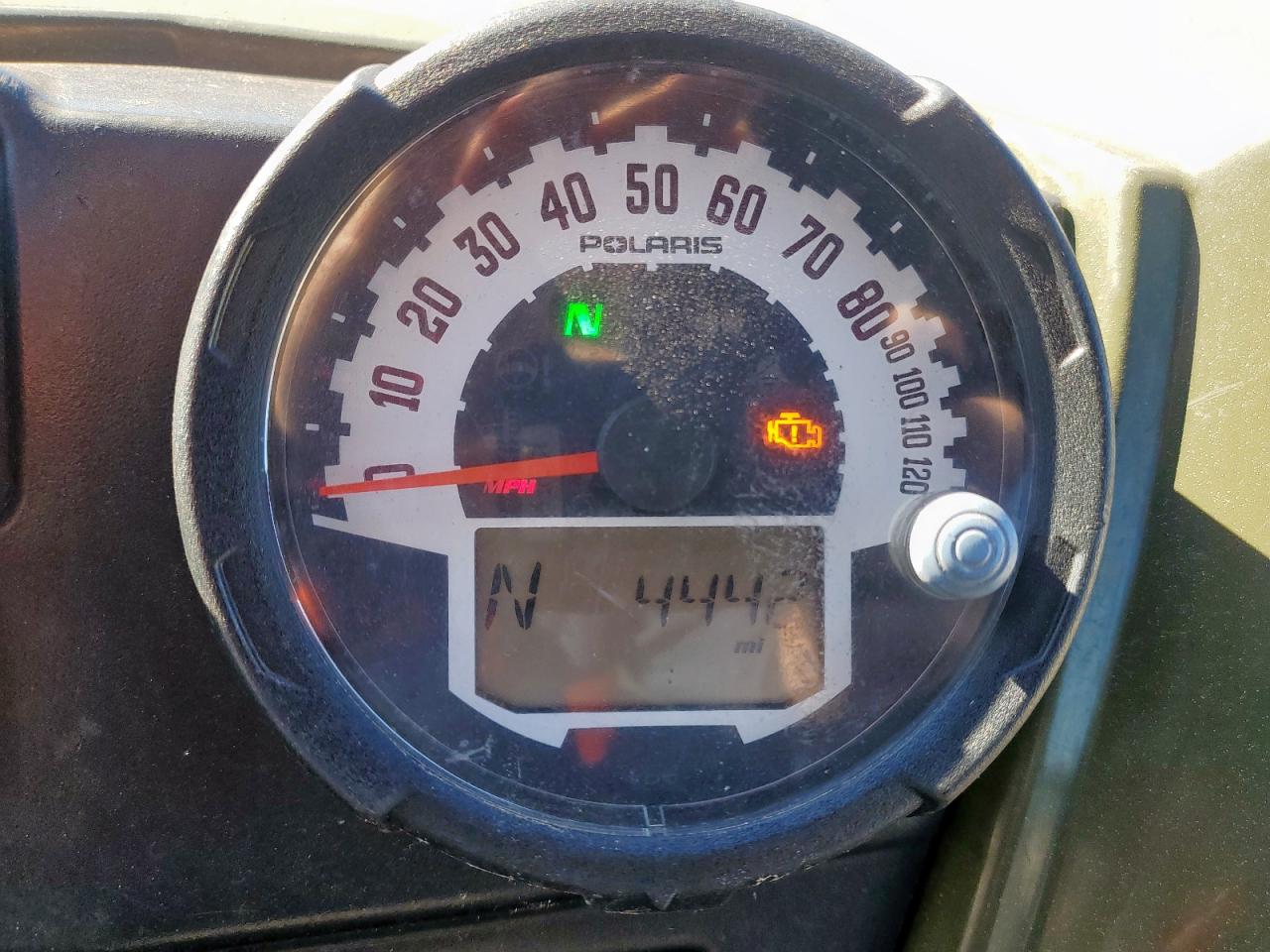 2011 Polaris 800 VIN: 4XATH76AXBE283342 Lot: 91122835