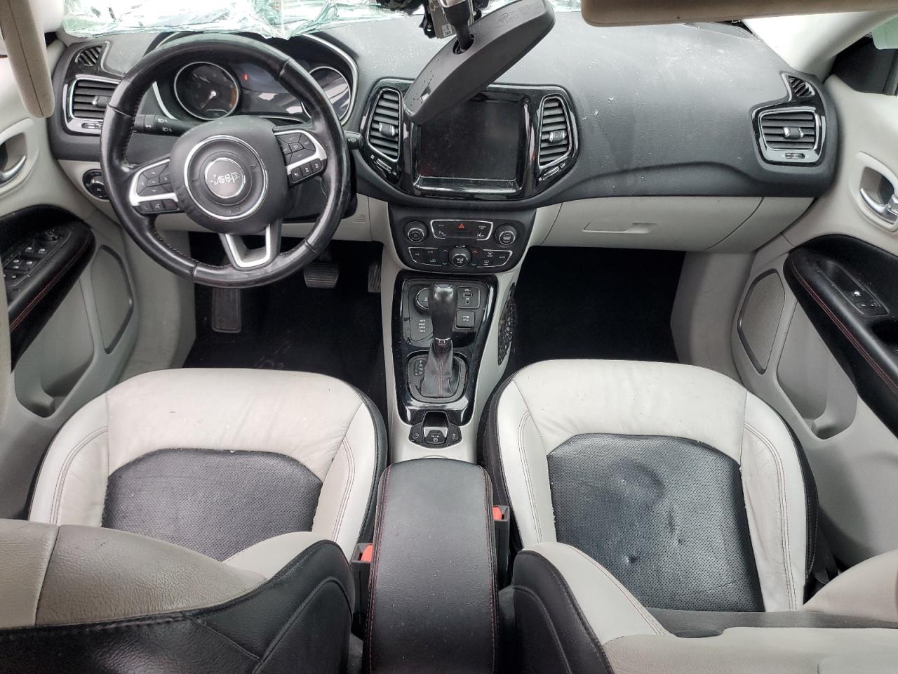 2021 Jeep Compass Limited VIN: 3C4NJDCB7MT583649 Lot: 92646095