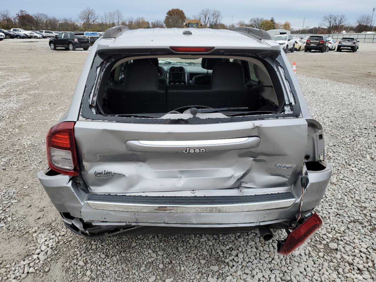 2016 Jeep Compass Latitude VIN: 1C4NJCEA1GD777070 Lot: 91875255