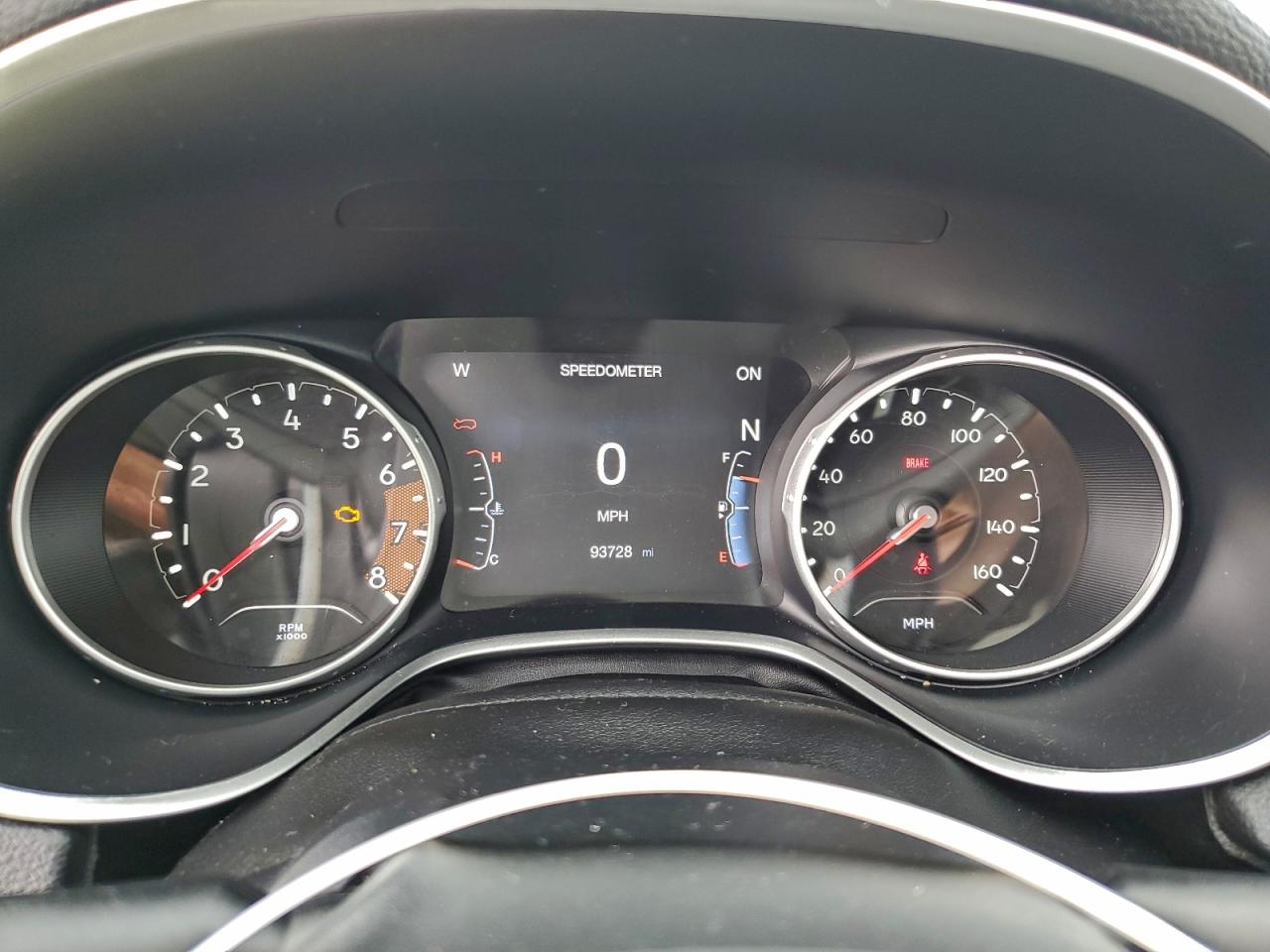 2018 Jeep Compass Latitude VIN: 3C4NJDBB9JT154560 Lot: 94105835