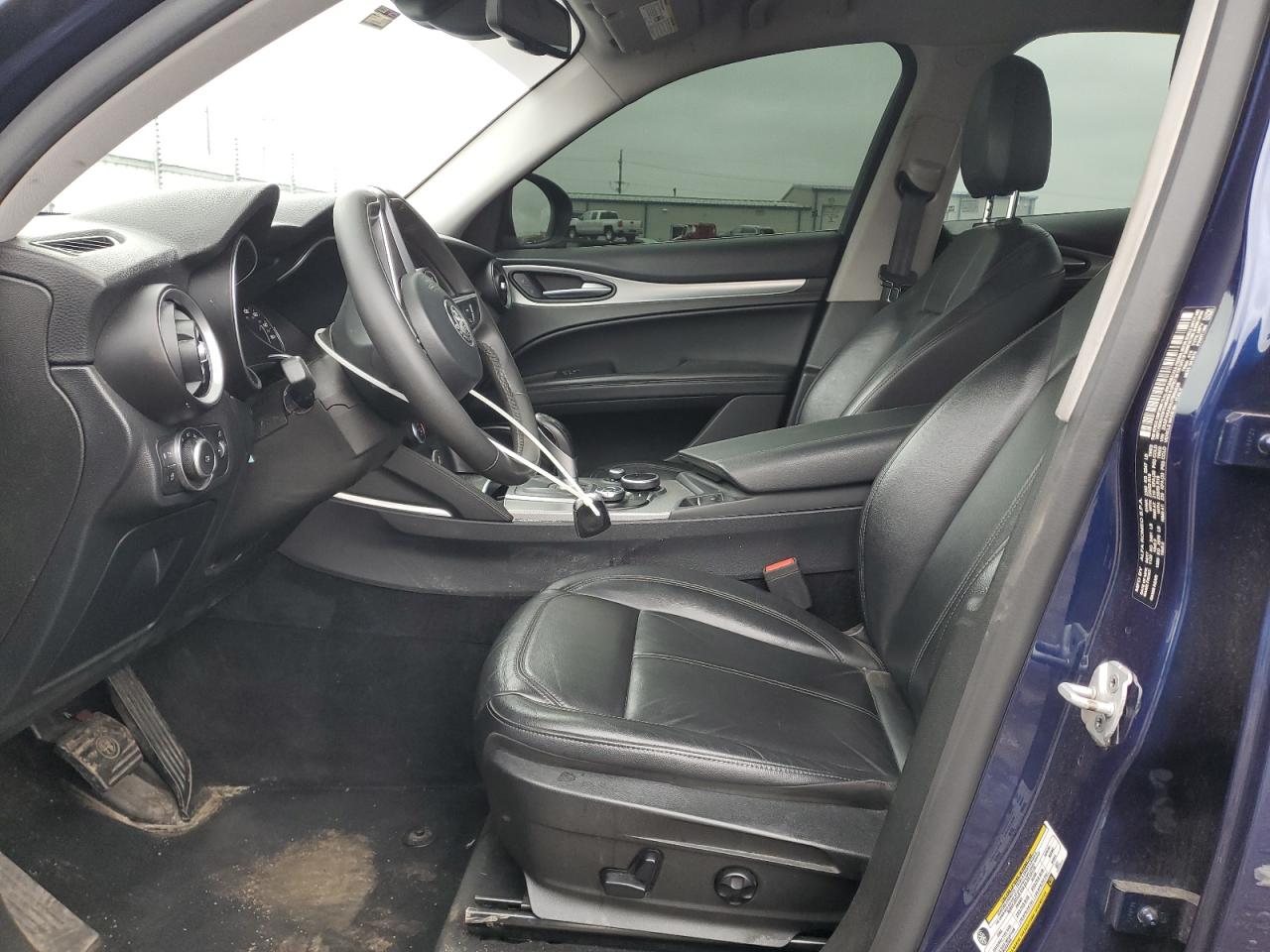 2018 Alfa Romeo Stelvio VIN: ZASFAKAN4J7B59536 Lot: 93643495