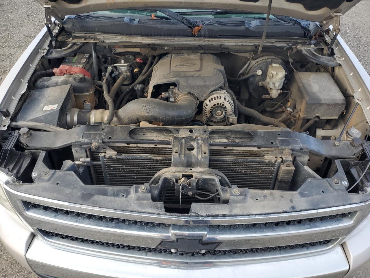 2007 Chevrolet Silverado K1500 Crew Cab VIN: 3GCEK13M37G539450 Lot: 93493555