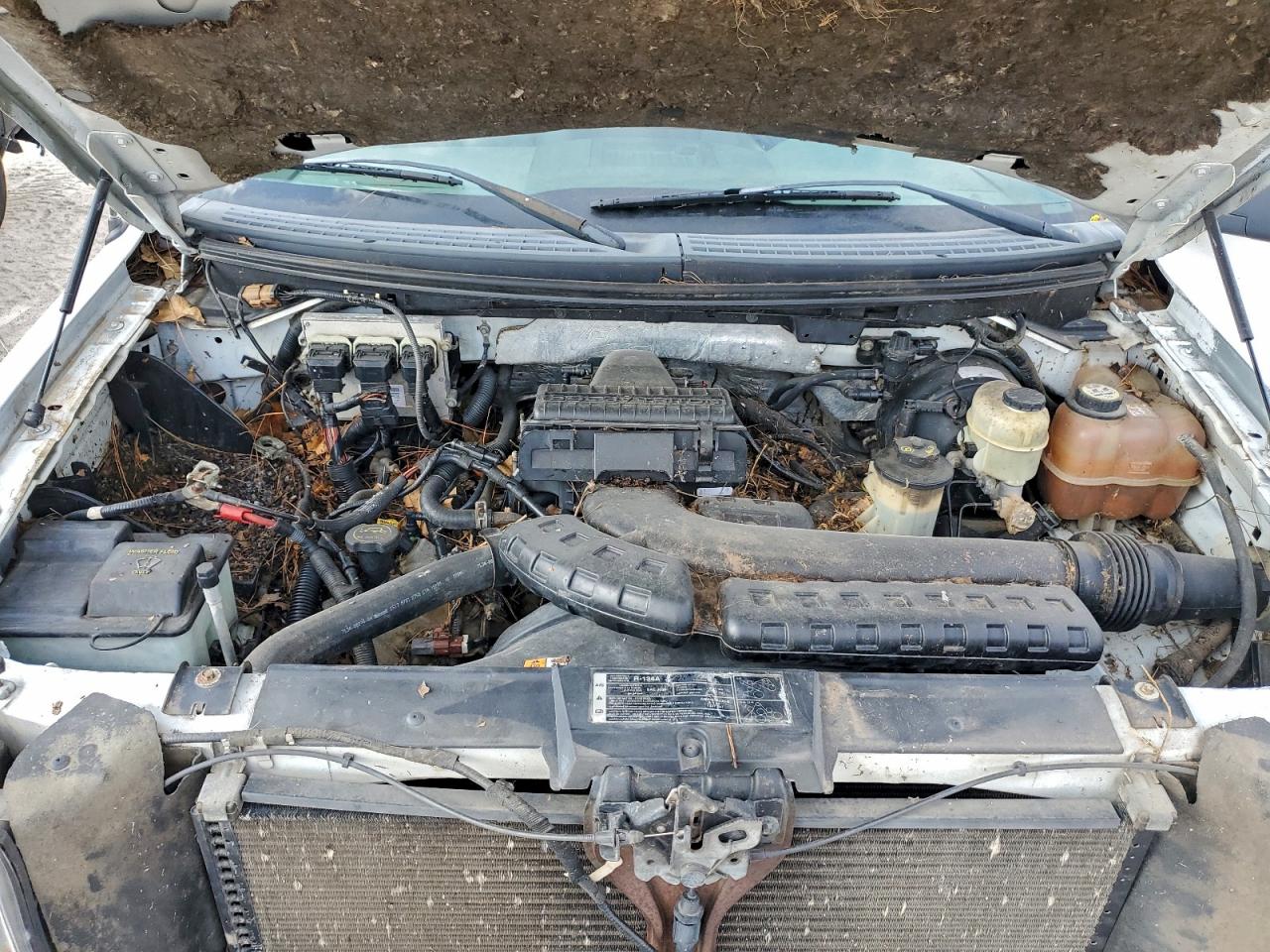 2007 Ford F150 Supercrew VIN: 1FTPW12537KD20200 Lot: 93829385