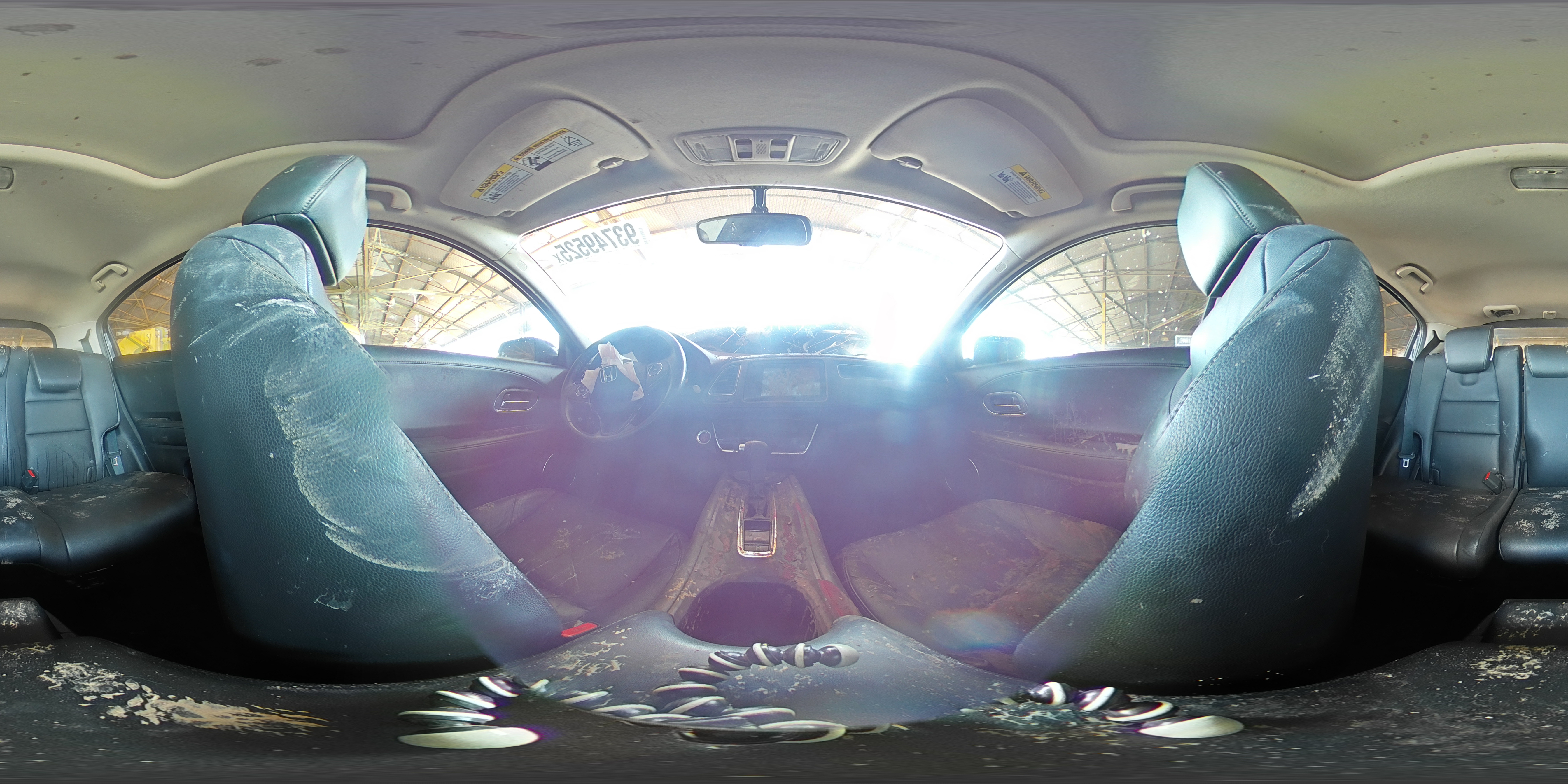 2016 Honda Hr-V Exl VIN: 3CZRU5H7XGM701141 Lot: 93749525