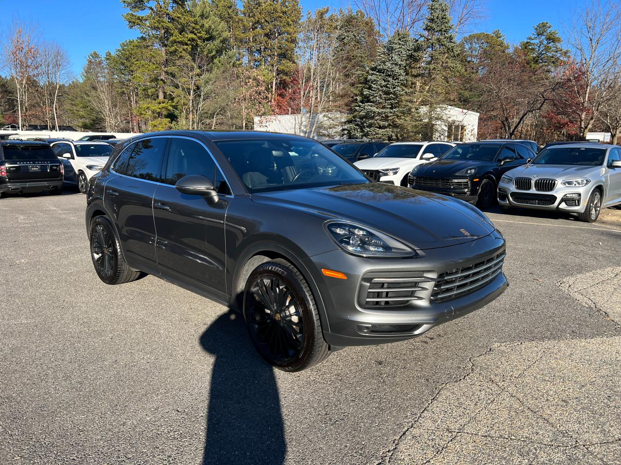 2020 Porsche Cayenne