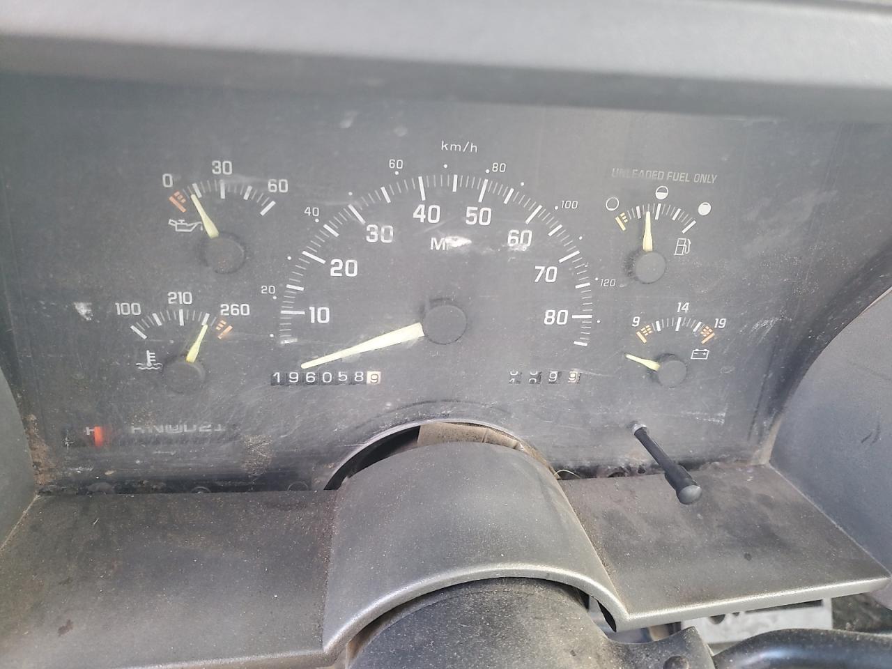 1993 Chevrolet Gmt-400 C1500 VIN: 1GCDC14Z5PZ217010 Lot: 92278345