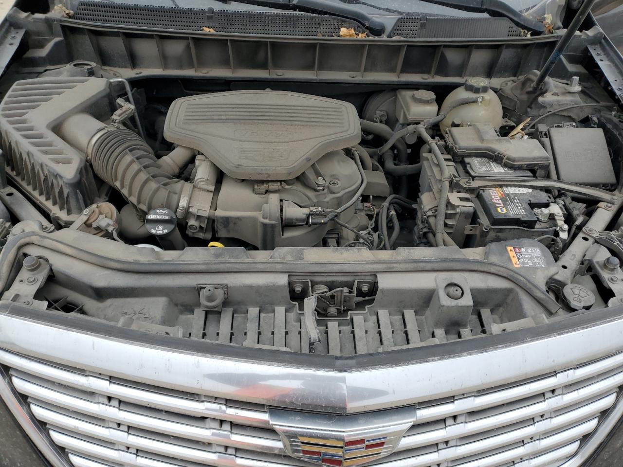 2017 Cadillac Xt5 Platinum VIN: 1GYKNFRS1HZ167602 Lot: 92499735