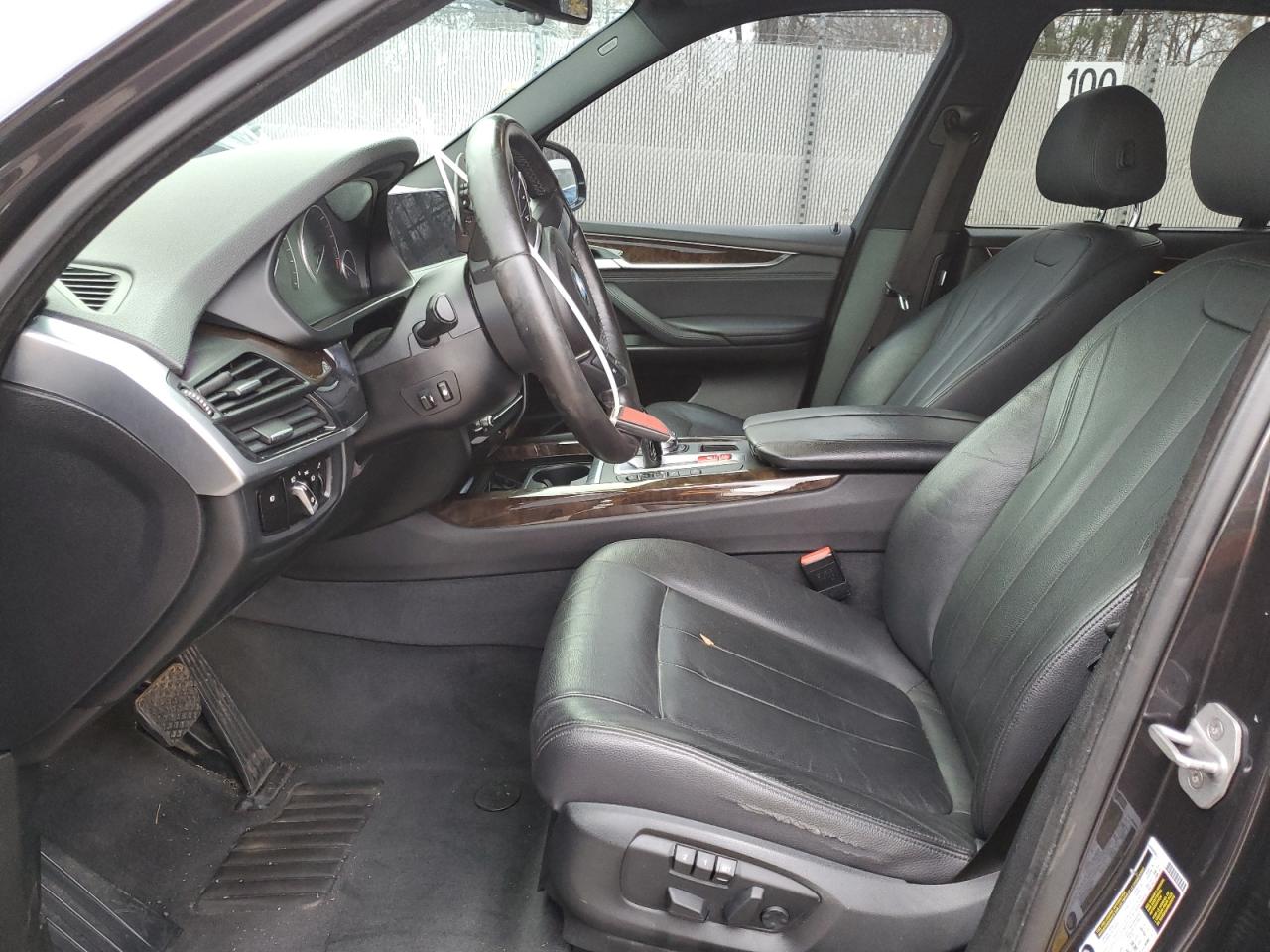 2017 BMW X5 xDrive35I VIN: 5UXKR0C59H0U54747 Lot: 93412365