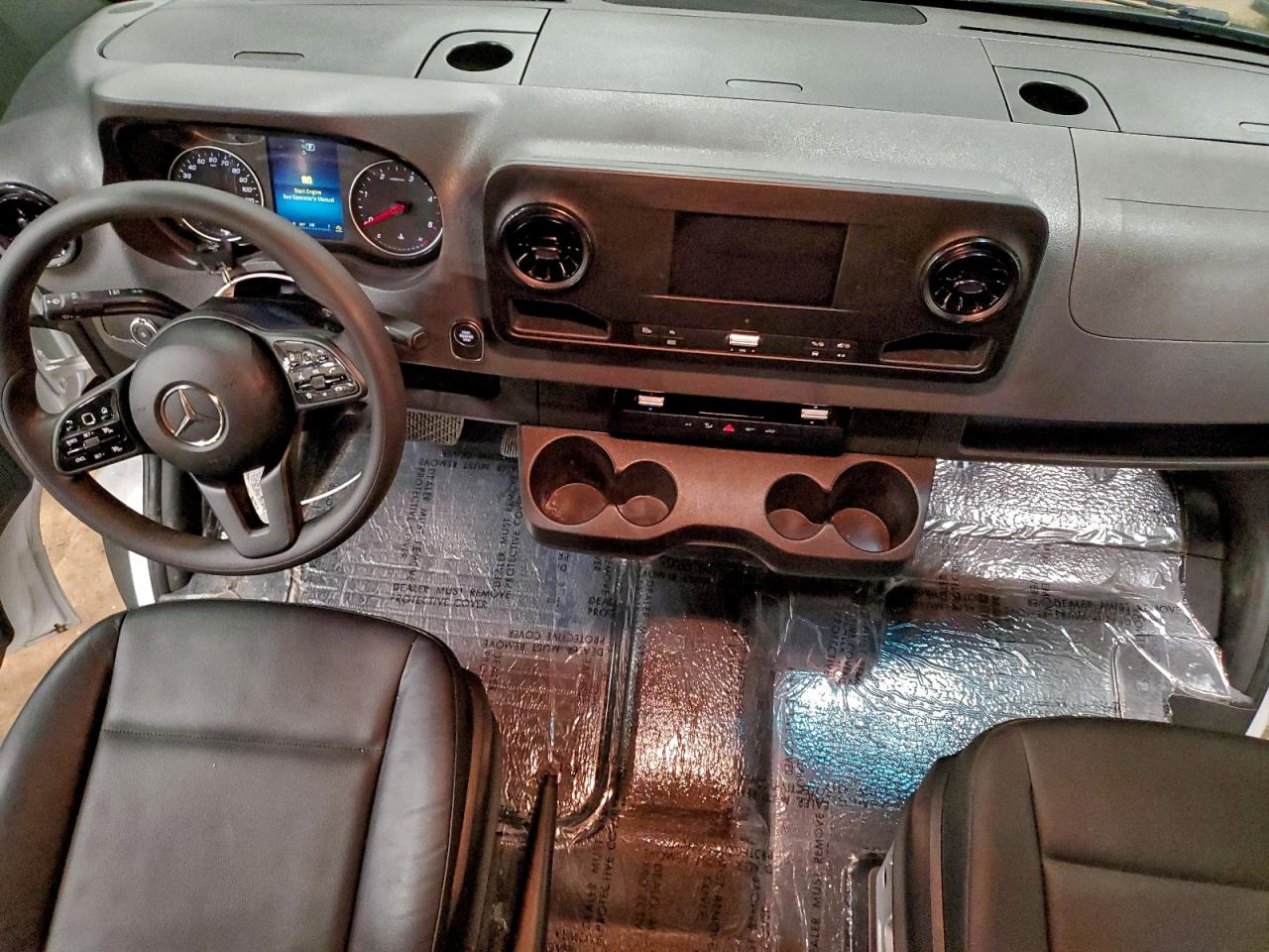 2024 Mercedes-Benz Sprinter 2500 VIN: W1Y4KCHY9RP731193 Lot: 94311325