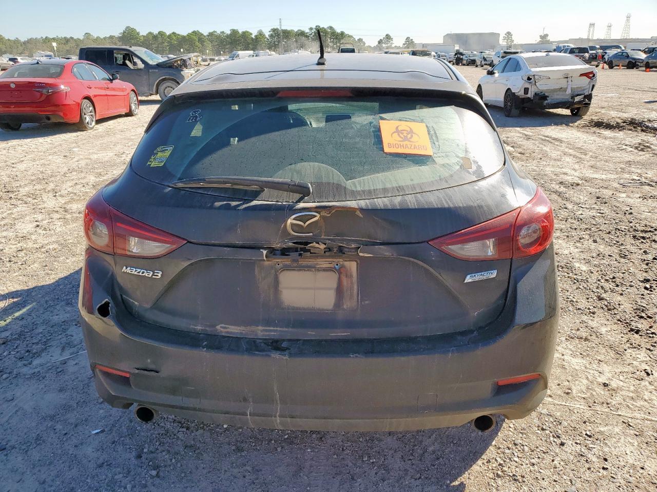 2018 Mazda 3 Sport VIN: 3MZBN1K76JM218370 Lot: 91503225