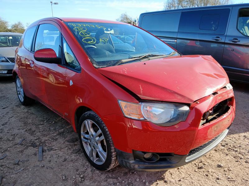 2011 MITSUBISHI COLT 1.3 CZ2 3DR