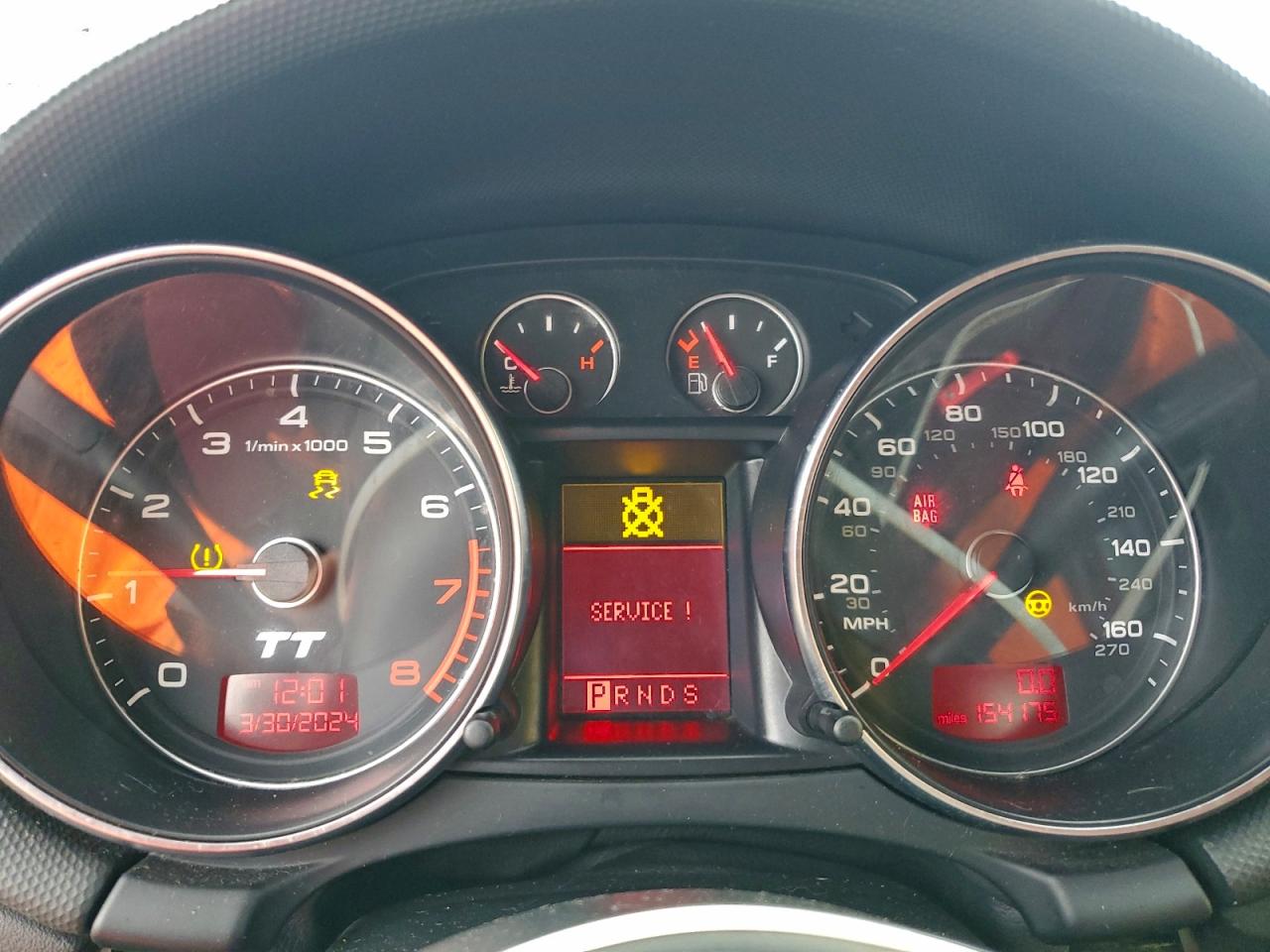 2008 Audi Tt 2.0T VIN: TRUAF38J381001205 Lot: 94378275