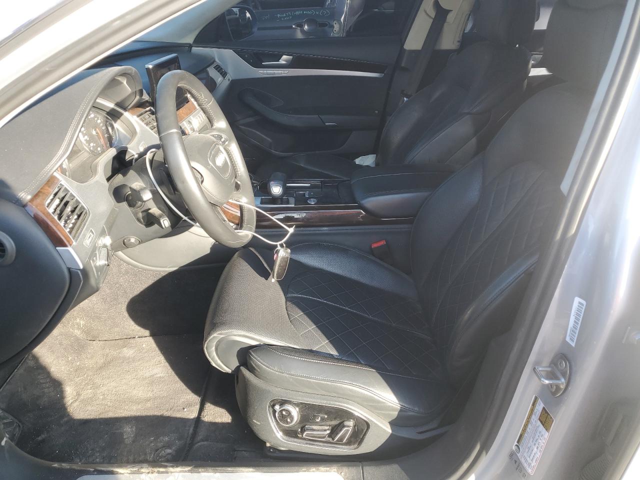 2015 Audi A8 Quattro VIN: WAUJ2AFD1FN024525 Lot: 92806925