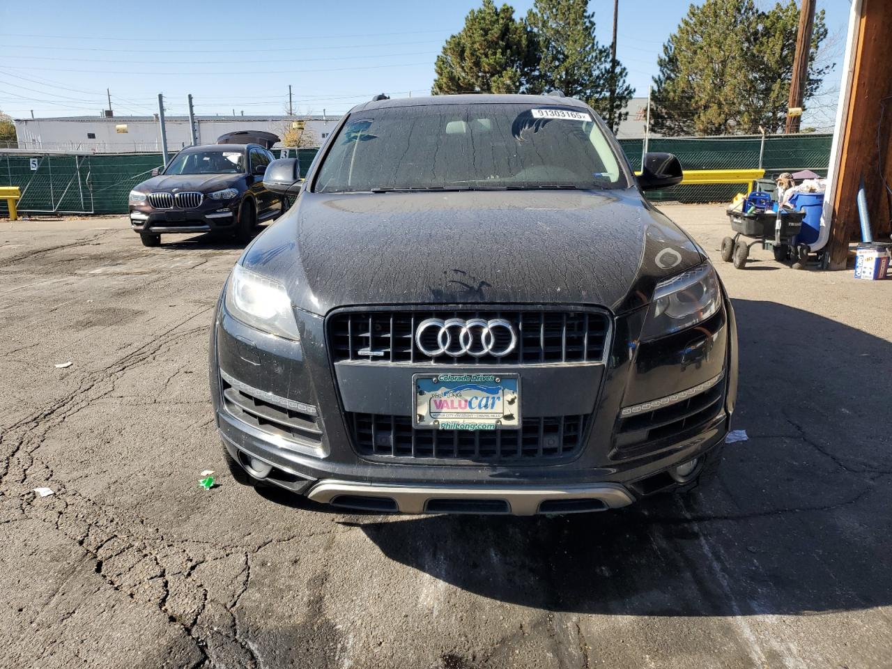 2015 Audi Q7 Premium Plus VIN: WA1LGAFE2FD022661 Lot: 91303165