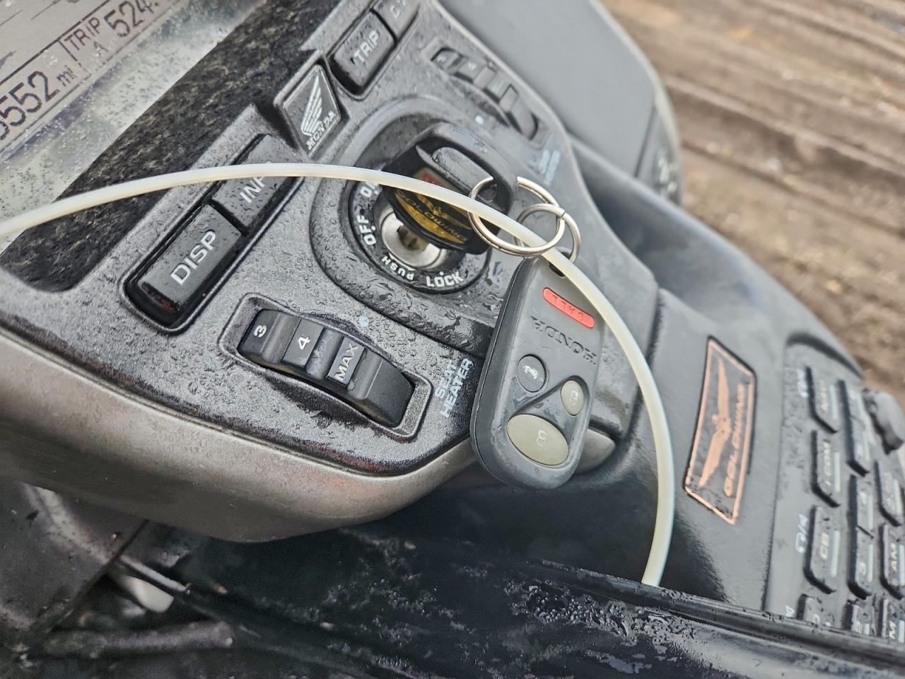 2008 Honda Gl1800 VIN: 1HFSC47L48A700137 Lot: 93677355