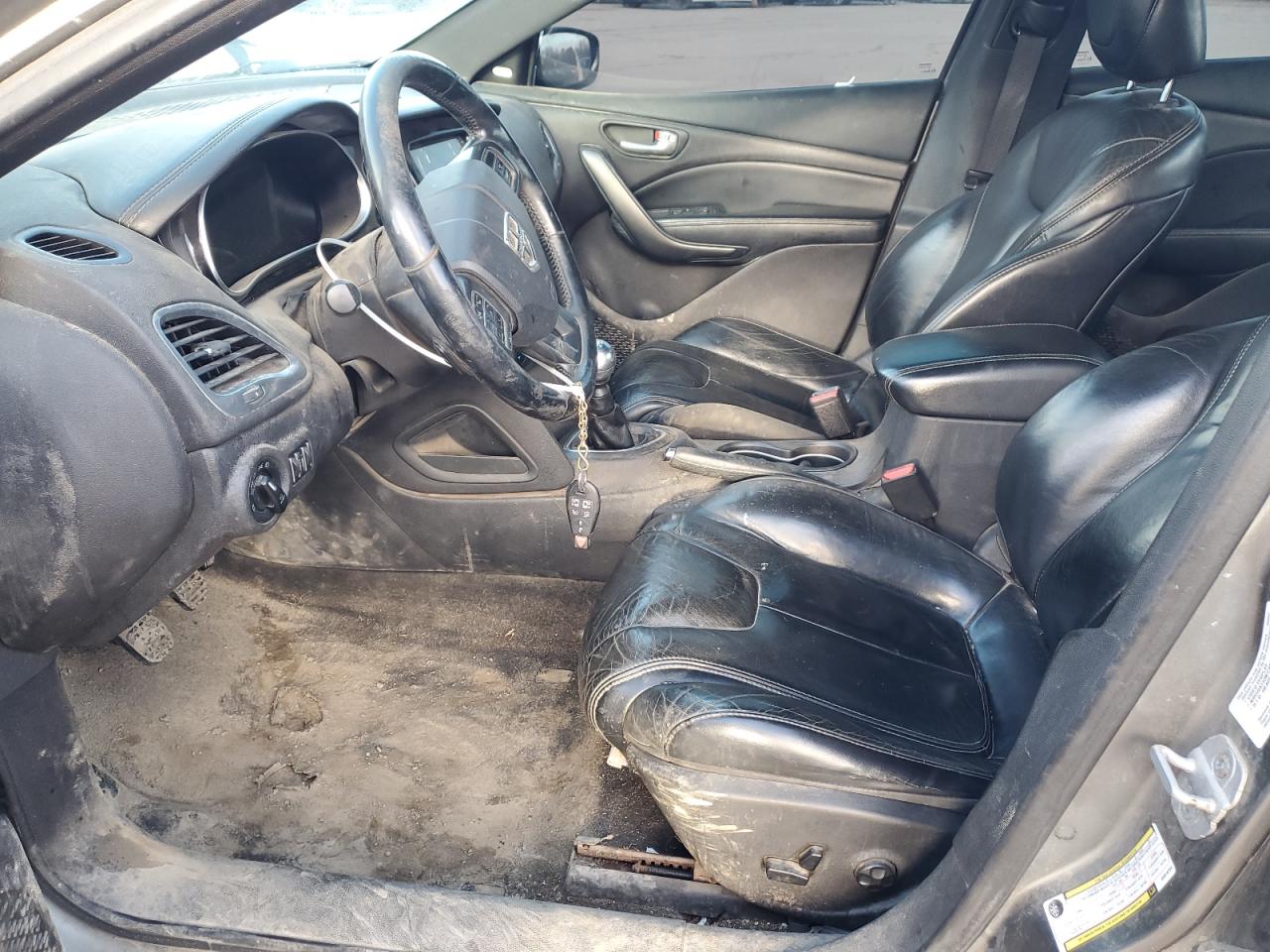 2013 Dodge Dart Limited VIN: 1C3CDFCH9DD316764 Lot: 93139135