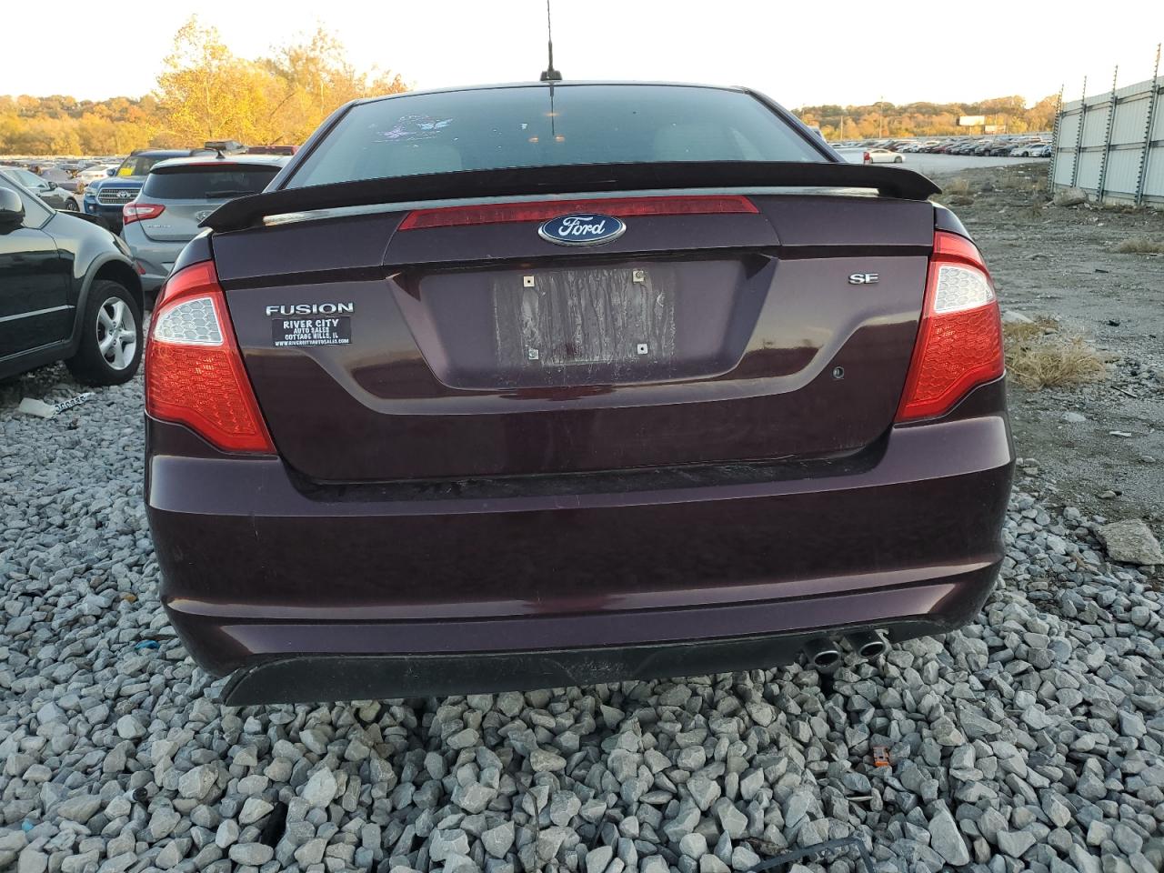 2012 Ford Fusion Se VIN: 3FAHP0HA0CR414790 Lot: 91906625