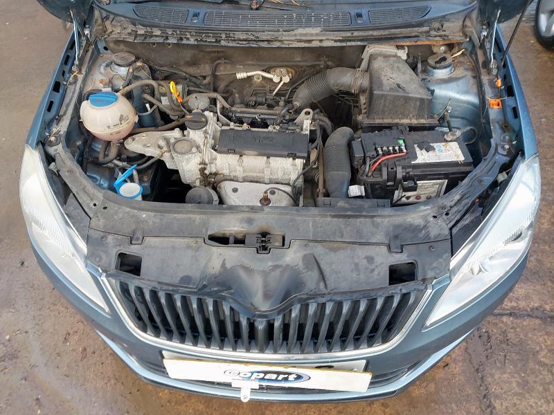 2011 SKODA FABIA 1.2 12V SE 5DR