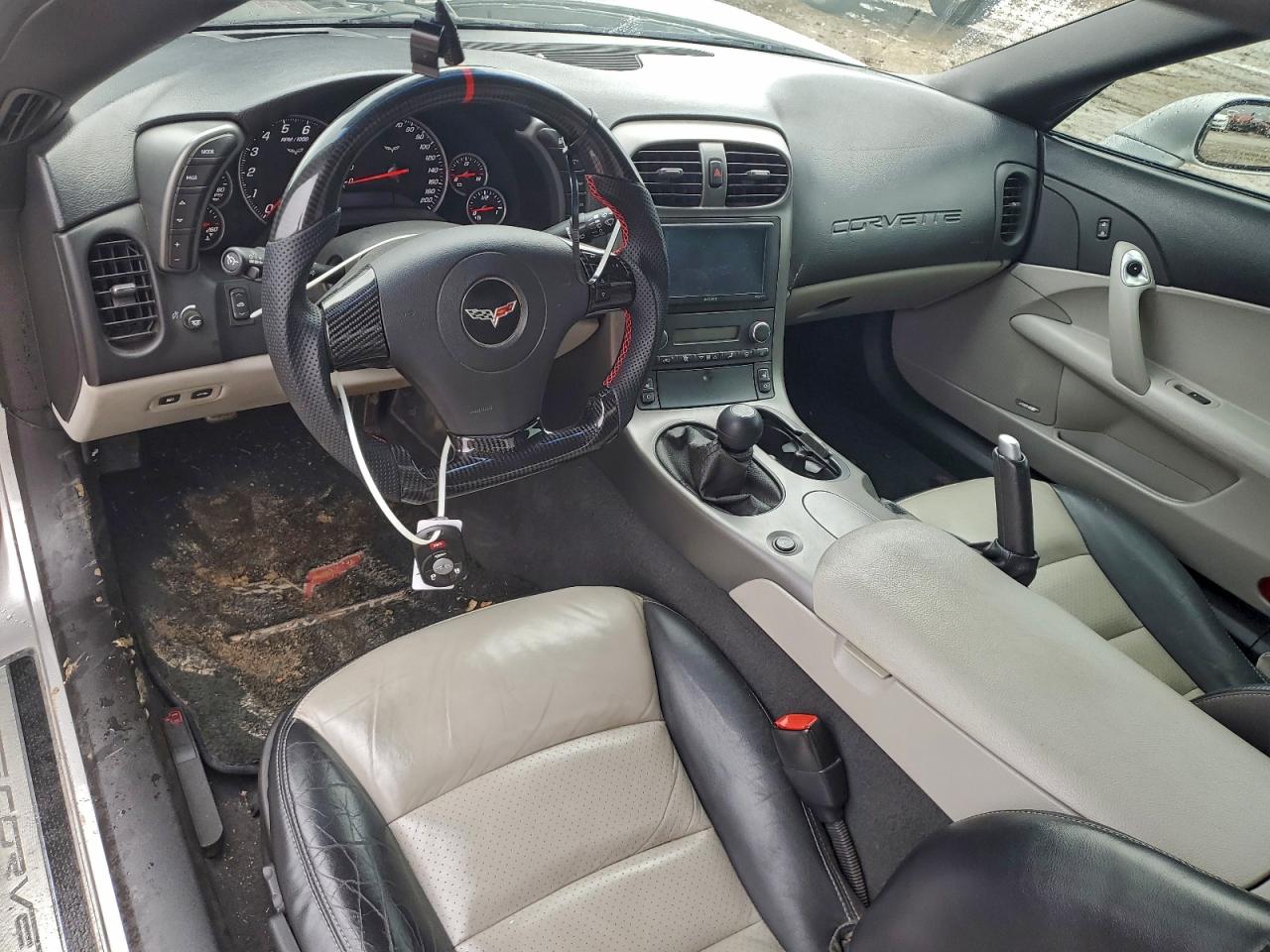 2007 Chevrolet Corvette VIN: 1G1YY36U075140109 Lot: 93715045