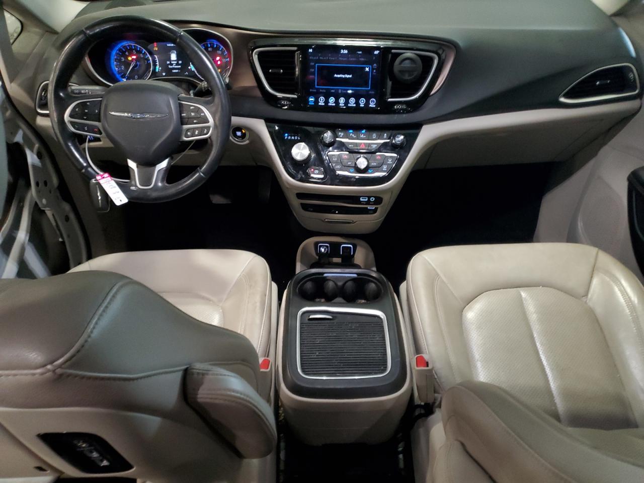 2018 Chrysler Pacifica Touring L Plus VIN: 2C4RC1EG9JR350244 Lot: 92612465