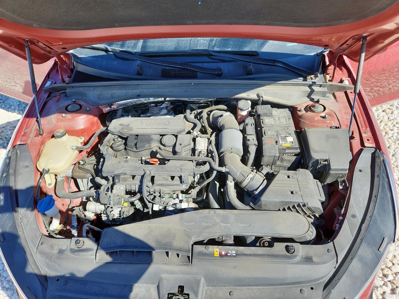 2022 Kia K5 Gt Line VIN: 5XXG64J25NG155797 Lot: 90756845