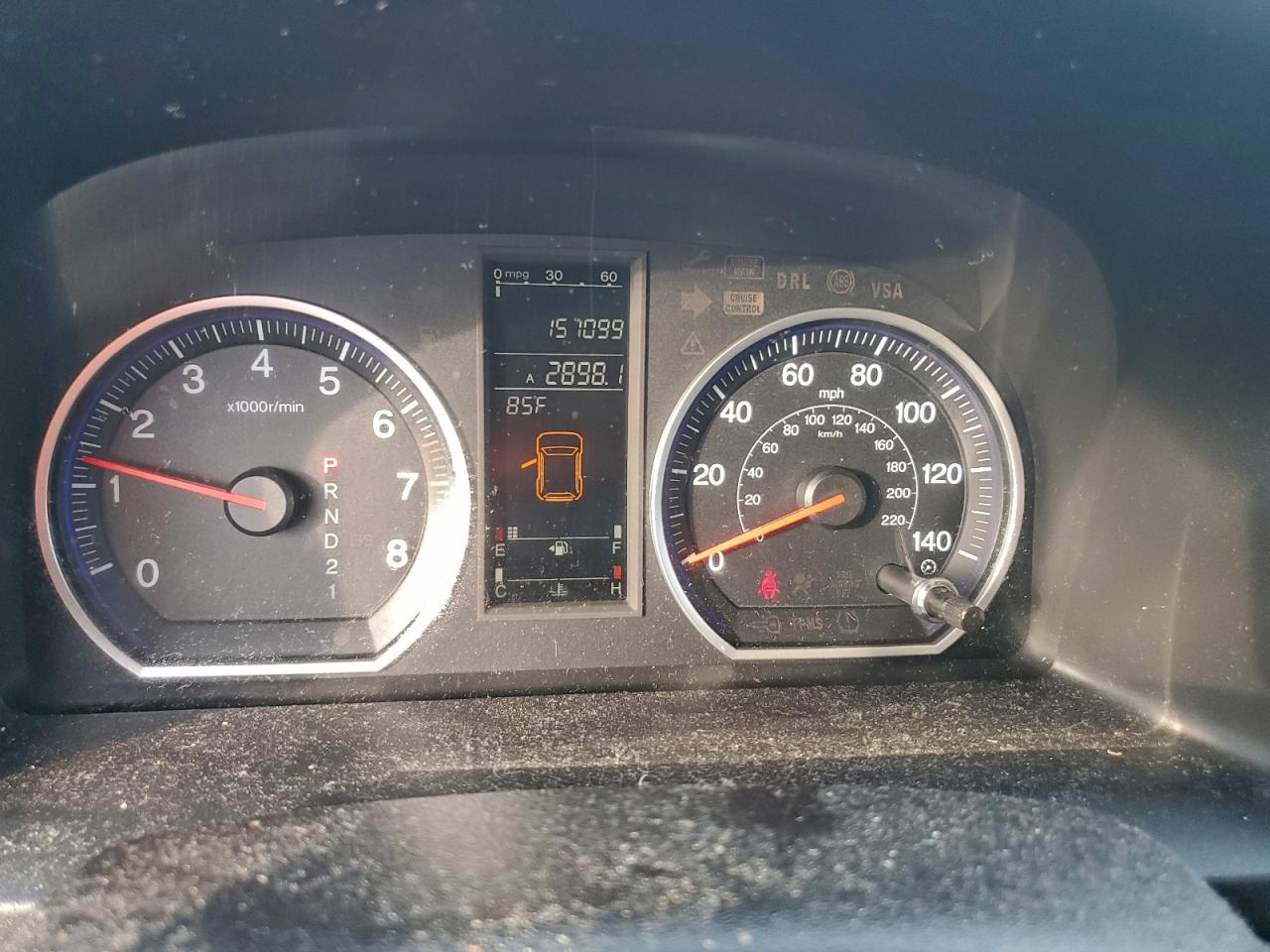 2008 Honda Cr-V Exl VIN: 5J6RE38778L005583 Lot: 93711315