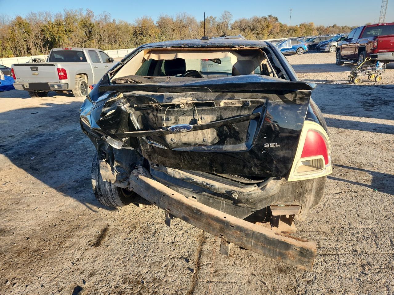 2008 Ford Fusion Se VIN: 3FAHP07Z98R129715 Lot: 92345205